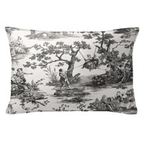 Toile 2024 pillow shams